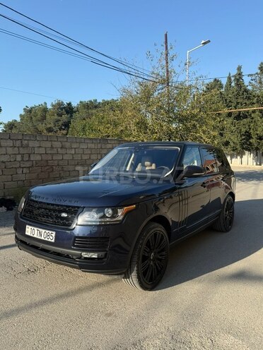 Land Rover Range Rover 2017, 136,000 km - 3.0 л - Bakı