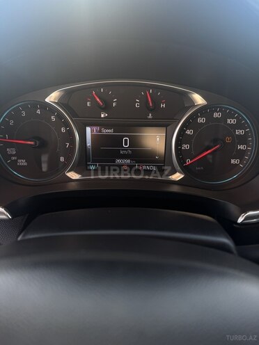 Chevrolet Malibu 2017, 260,000 km - 1.5 l - Bakı