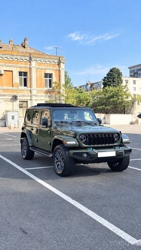 Jeep Wrangler 2024, 46,500 km - 2.0 l - Bakı