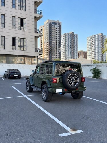 Jeep Wrangler 2024, 46,500 km - 2.0 l - Bakı