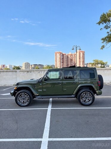 Jeep Wrangler 2024, 46,500 km - 2.0 l - Bakı