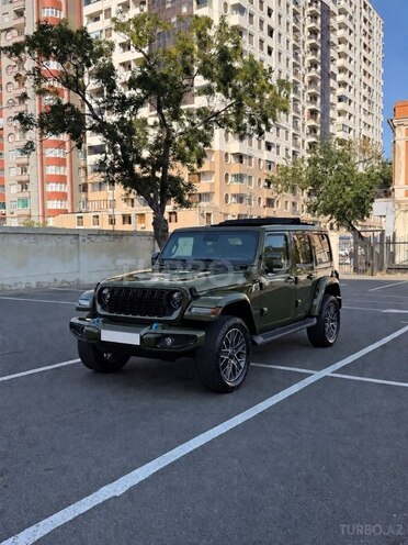 Jeep Wrangler 2024, 46,500 km - 2.0 l - Bakı