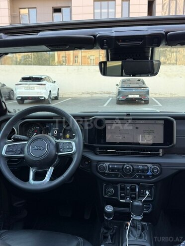 Jeep Wrangler 2024, 46,500 km - 2.0 l - Bakı