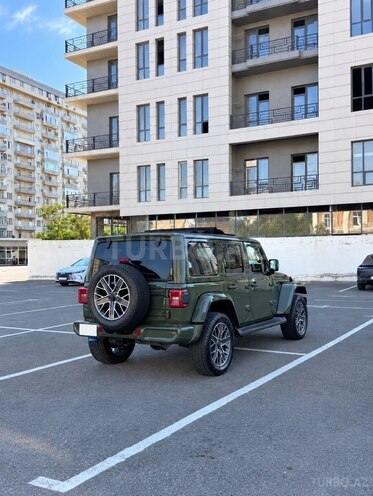 Jeep Wrangler 2024, 46,500 km - 2.0 l - Bakı