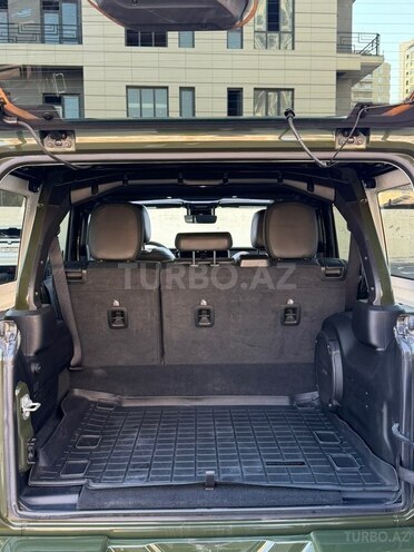 Jeep Wrangler 2024, 46,500 km - 2.0 l - Bakı