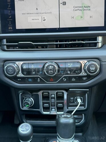 Jeep Wrangler 2024, 46,500 km - 2.0 l - Bakı