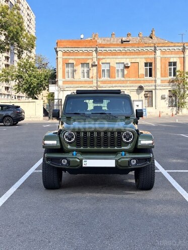 Jeep Wrangler 2024, 46,500 km - 2.0 l - Bakı