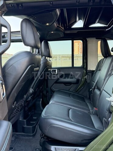Jeep Wrangler 2024, 46,500 km - 2.0 l - Bakı