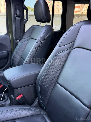 Jeep Wrangler 2024, 46,500 km - 2.0 l - Bakı