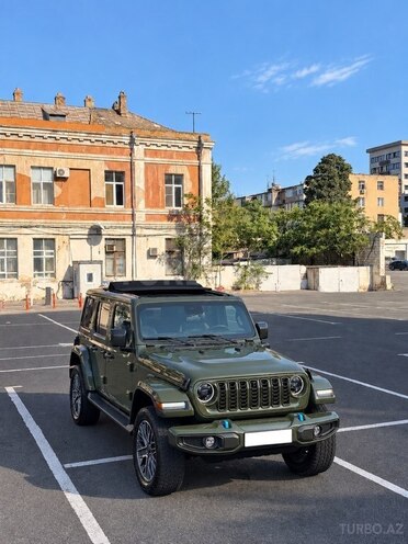 Jeep Wrangler 2024, 46,500 km - 2.0 l - Bakı