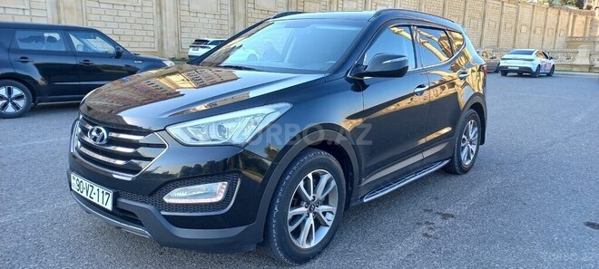 Hyundai Santa Fe 2013, 160,000 km - 2.4 l - Bakı