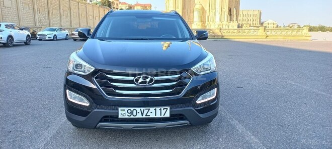 Hyundai Santa Fe 2013, 160,000 km - 2.4 l - Bakı