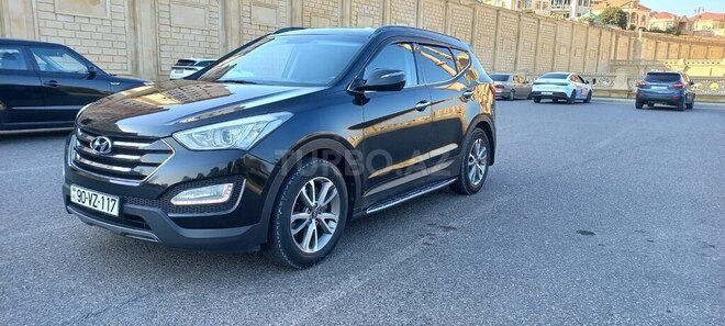 Hyundai Santa Fe 2013, 160,000 km - 2.4 l - Bakı