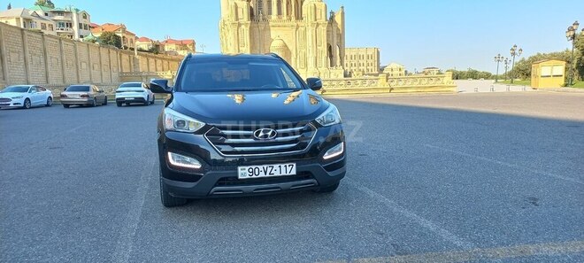 Hyundai Santa Fe 2013, 160,000 km - 2.4 l - Bakı