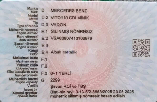Mercedes  1998, 350,000 km - 2.3 l - Saatlı