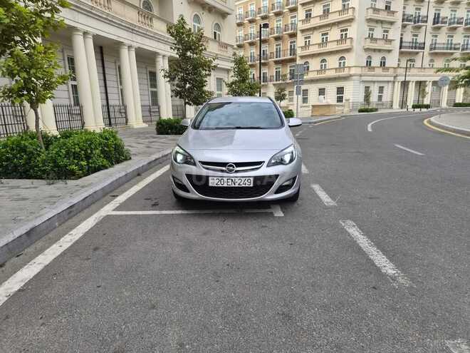 Opel Astra 2014, 280,000 km - 1.6 l - Bakı