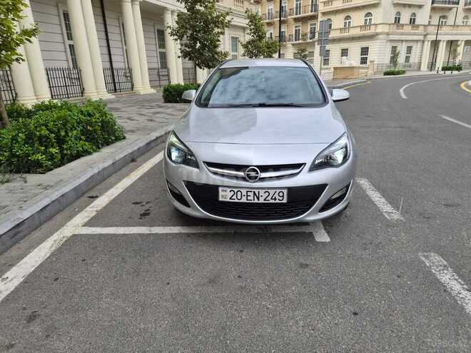 Opel Astra 2014, 280,000 km - 1.6 l - Bakı