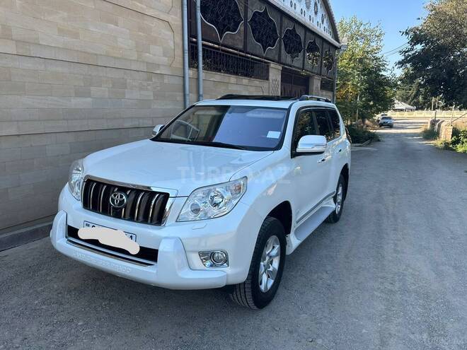 Toyota Land Cruiser Prado 2012, 227,000 km - 2.7 l - Şəmkir