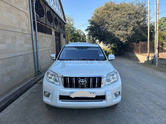 Toyota Land Cruiser Prado 2012, 227,000 km - 2.7 l - Şəmkir