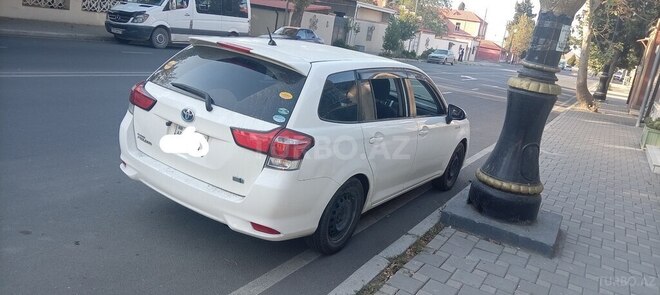 Toyota Corolla Fielder 2016, 210,000 km - 1.5 l - Gəncə