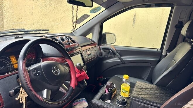 Mercedes  2013, 484,000 km - 2.1 l - Bakı