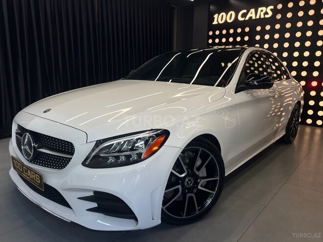 Mercedes C 300 2019, 84,000 km - 2.0 л - Bakı