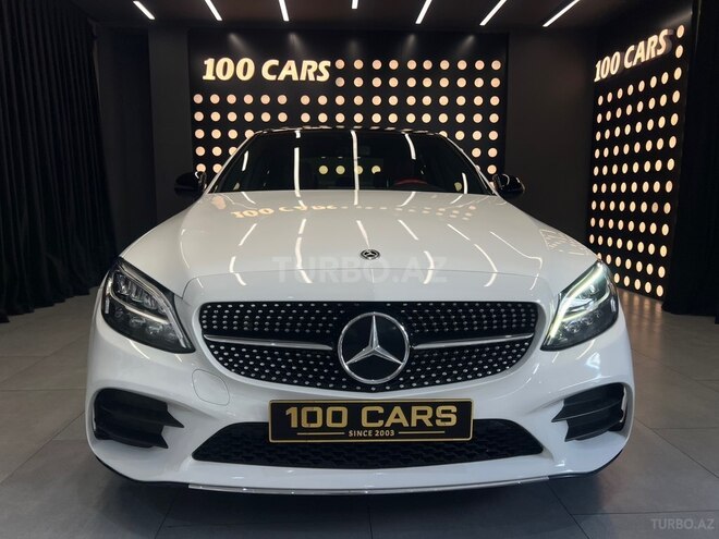 Mercedes C 300 2019, 84,000 km - 2.0 л - Bakı