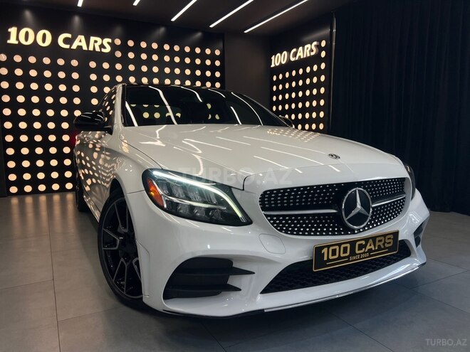 Mercedes C 300 2019, 84,000 km - 2.0 л - Bakı