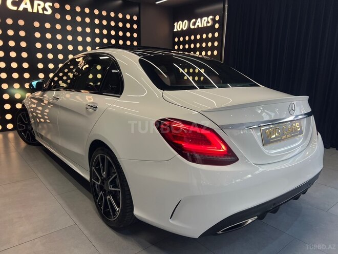 Mercedes C 300 2019, 84,000 km - 2.0 л - Bakı