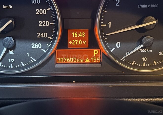 BMW 320 2007, 288,300 km - 2.0 l - Bakı