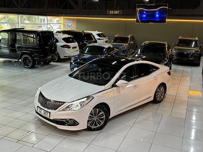 Hyundai Grandeur 2014, 235,500 km - 2.2 l - Bakı