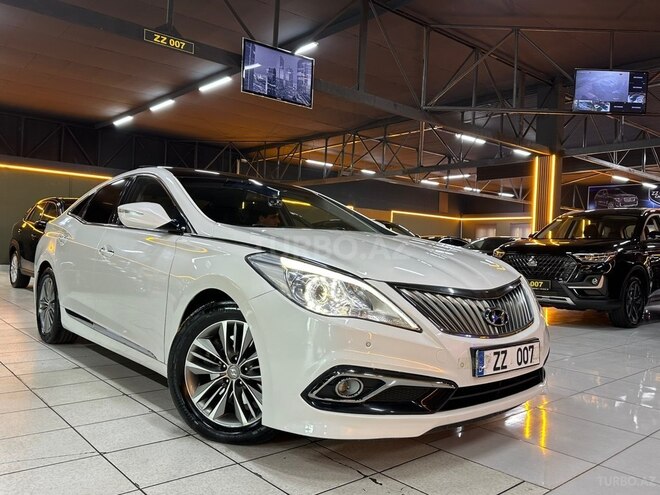 Hyundai Grandeur 2014, 235,500 km - 2.2 l - Bakı