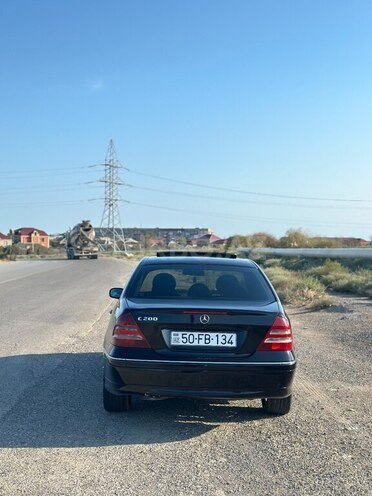 Mercedes C 200 2000, 381,000 km - 2.0 л - Bakı