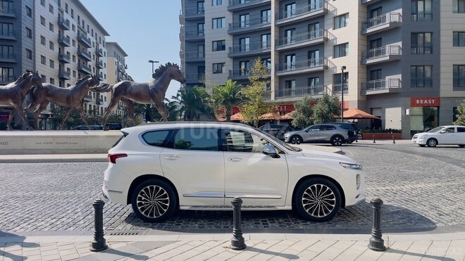 Hyundai Santa Fe 2019, 158,600 km - 2.0 л - Bakı