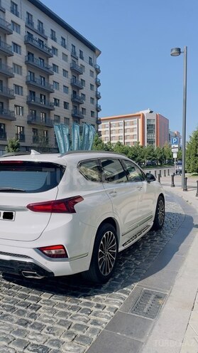 Hyundai Santa Fe 2019, 158,600 km - 2.0 л - Bakı