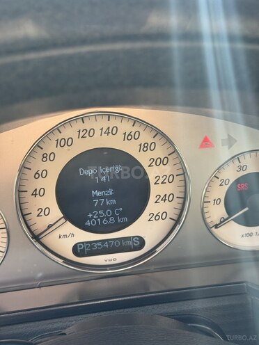 Mercedes E 200 2006, 235,470 km - 1.8 l - Tovuz
