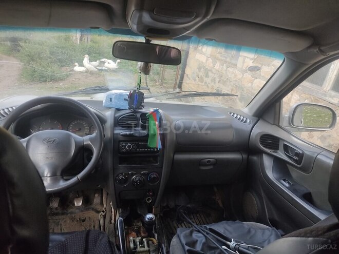 Hyundai Santa Fe 2001, 327,000 km - 2.0 l - Gədəbəy