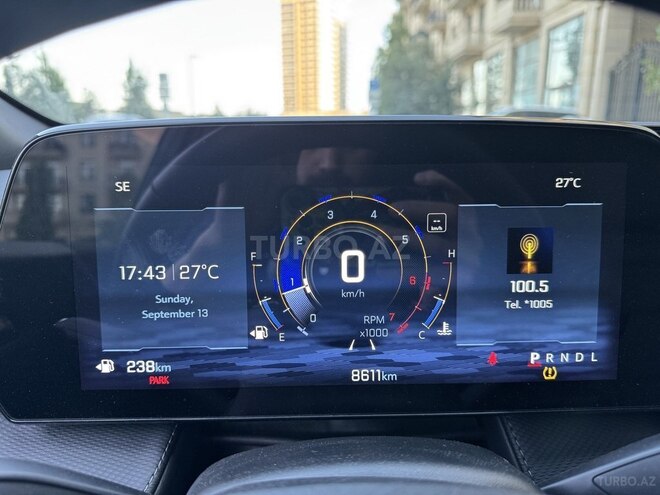 Chevrolet Equinox 2025, 8,620 km - 1.5 l - Bakı