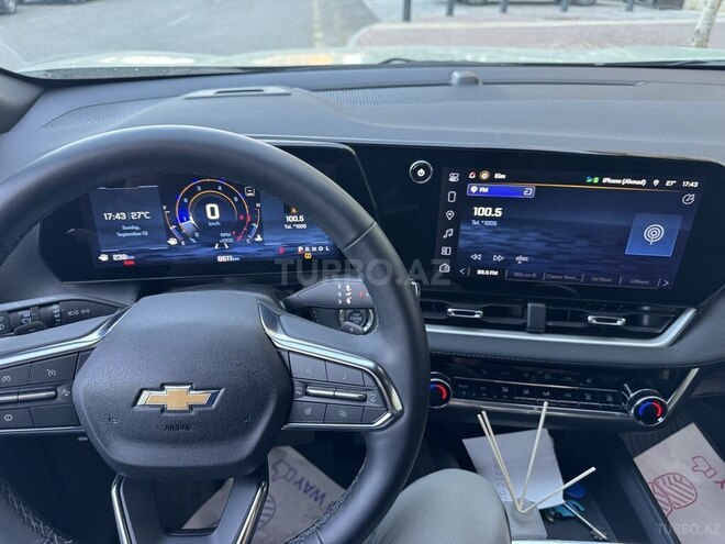 Chevrolet Equinox 2025, 8,620 km - 1.5 l - Bakı