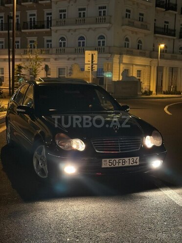 Mercedes C 200 2000, 381,000 km - 2.0 л - Bakı