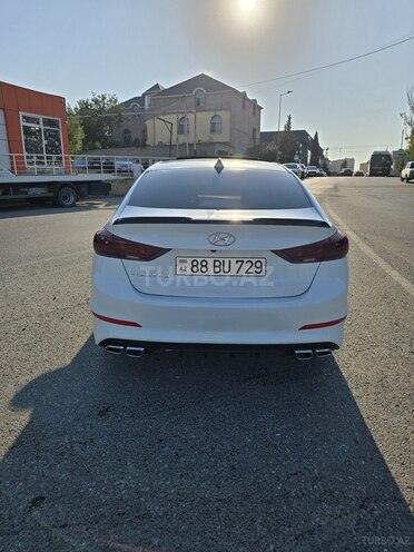 Hyundai Elantra 2017, 186,684 km - 2.0 l - Bakı