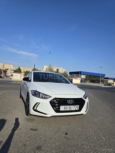 Hyundai Elantra 2017, 186,684 km - 2.0 l - Bakı