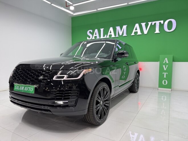 Land Rover Range Rover 2018, 120,000 km - 3.0 л - Bakı