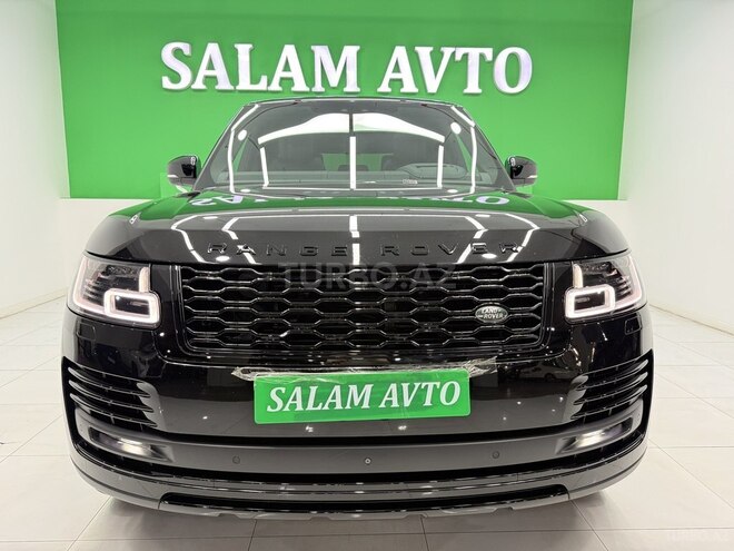 Land Rover Range Rover 2018, 120,000 km - 3.0 л - Bakı
