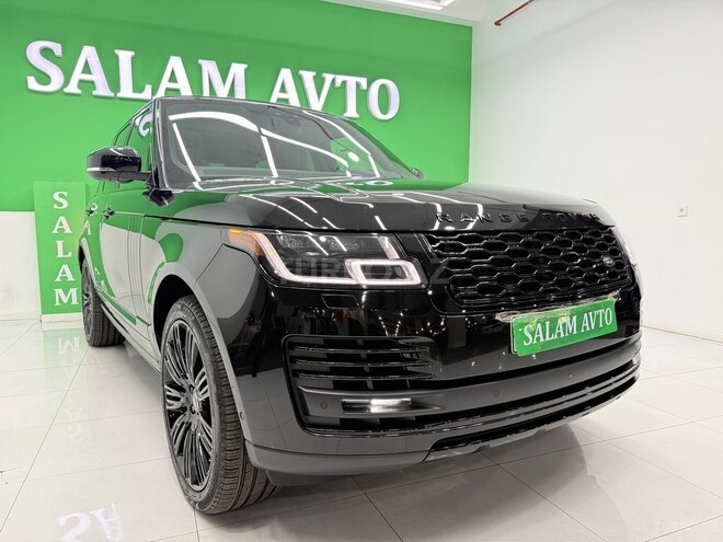 Land Rover Range Rover 2018, 120,000 km - 3.0 л - Bakı