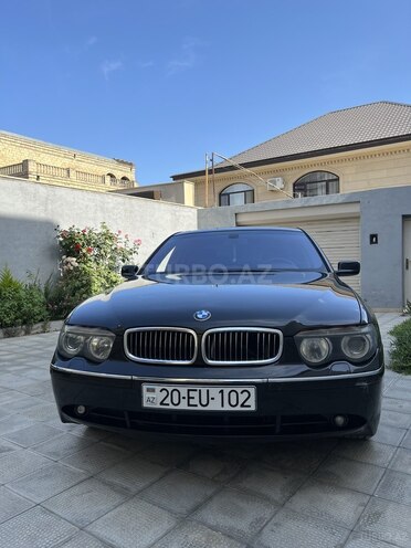BMW 745 2002, 403,681 km - 4.4 л - Bakı