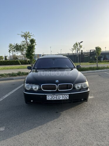 BMW 745 2002, 403,681 km - 4.4 л - Bakı