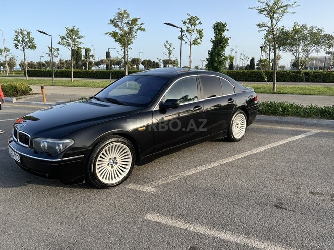 BMW 745 2002, 403,681 km - 4.4 л - Bakı