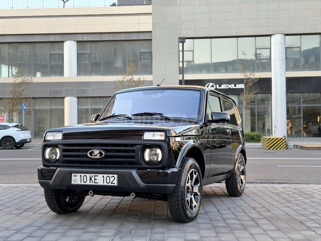 LADA (VAZ) Niva 2025, 15,000 km - 1.7 l - Bakı