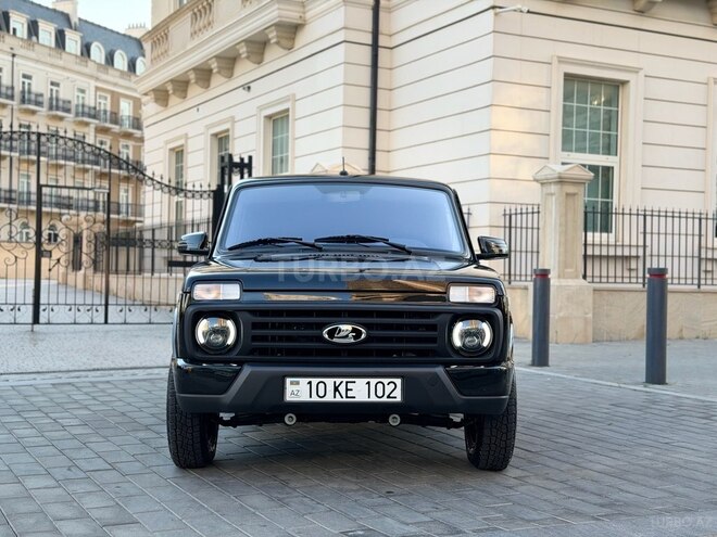 LADA (VAZ) Niva 2025, 15,000 km - 1.7 l - Bakı